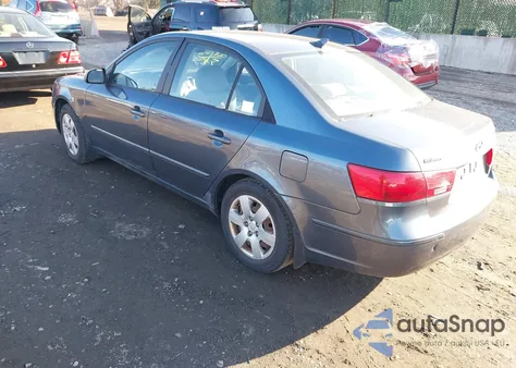 2009 Hyundai Sonata Gls из США, поврежденный, VIN 5NPET46C89H558703